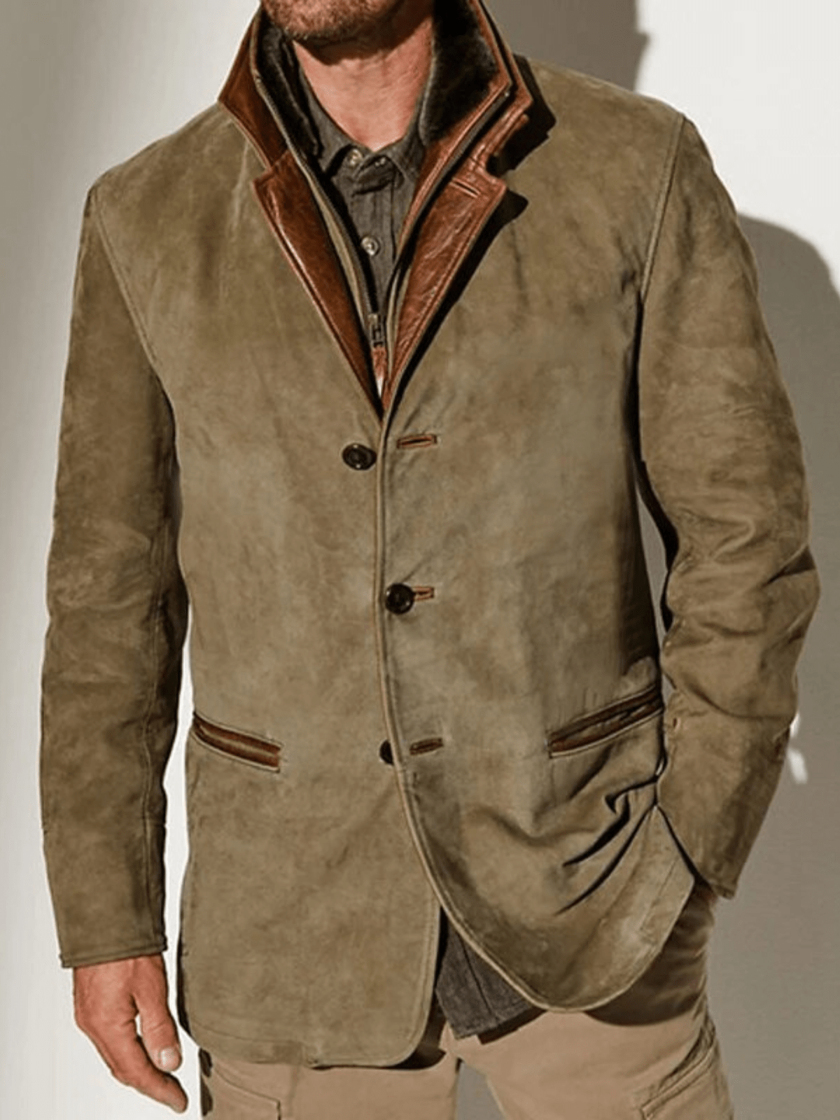 Lucas™ - Vintage Lederjacke